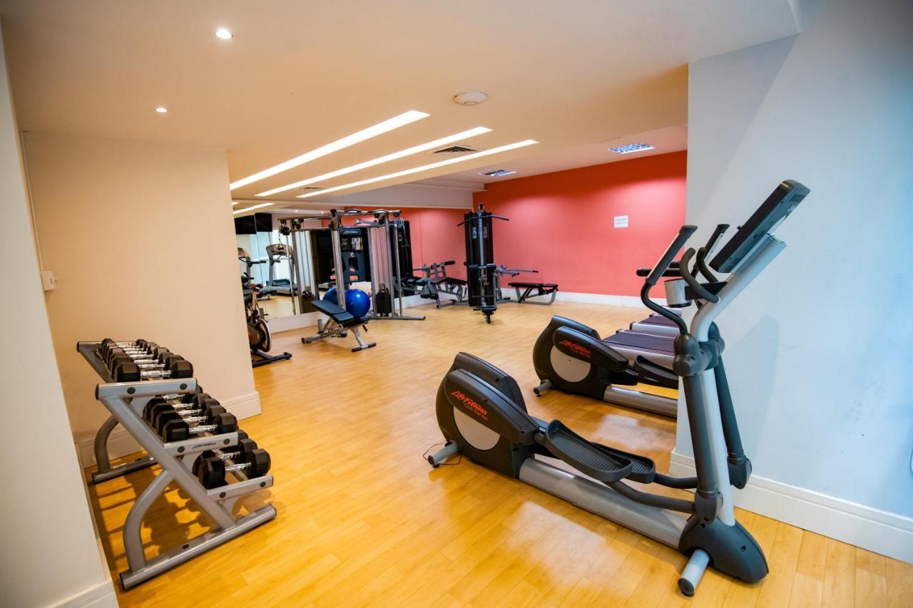 Central Hotel Panama Casco Viejo Kültér fotó The gym at the hotel