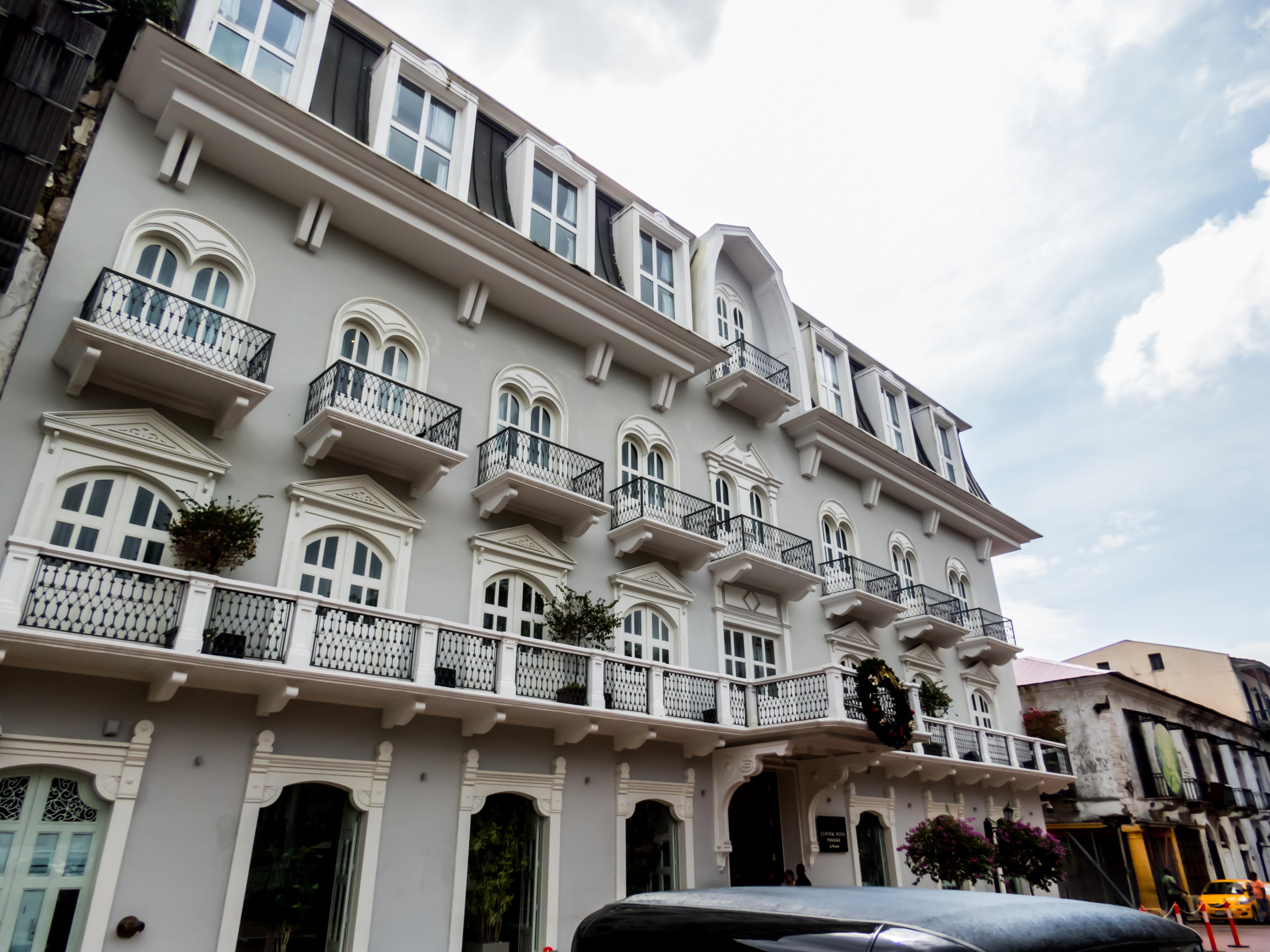 Central Hotel Panama Casco Viejo Kültér fotó The hotel in 2013
