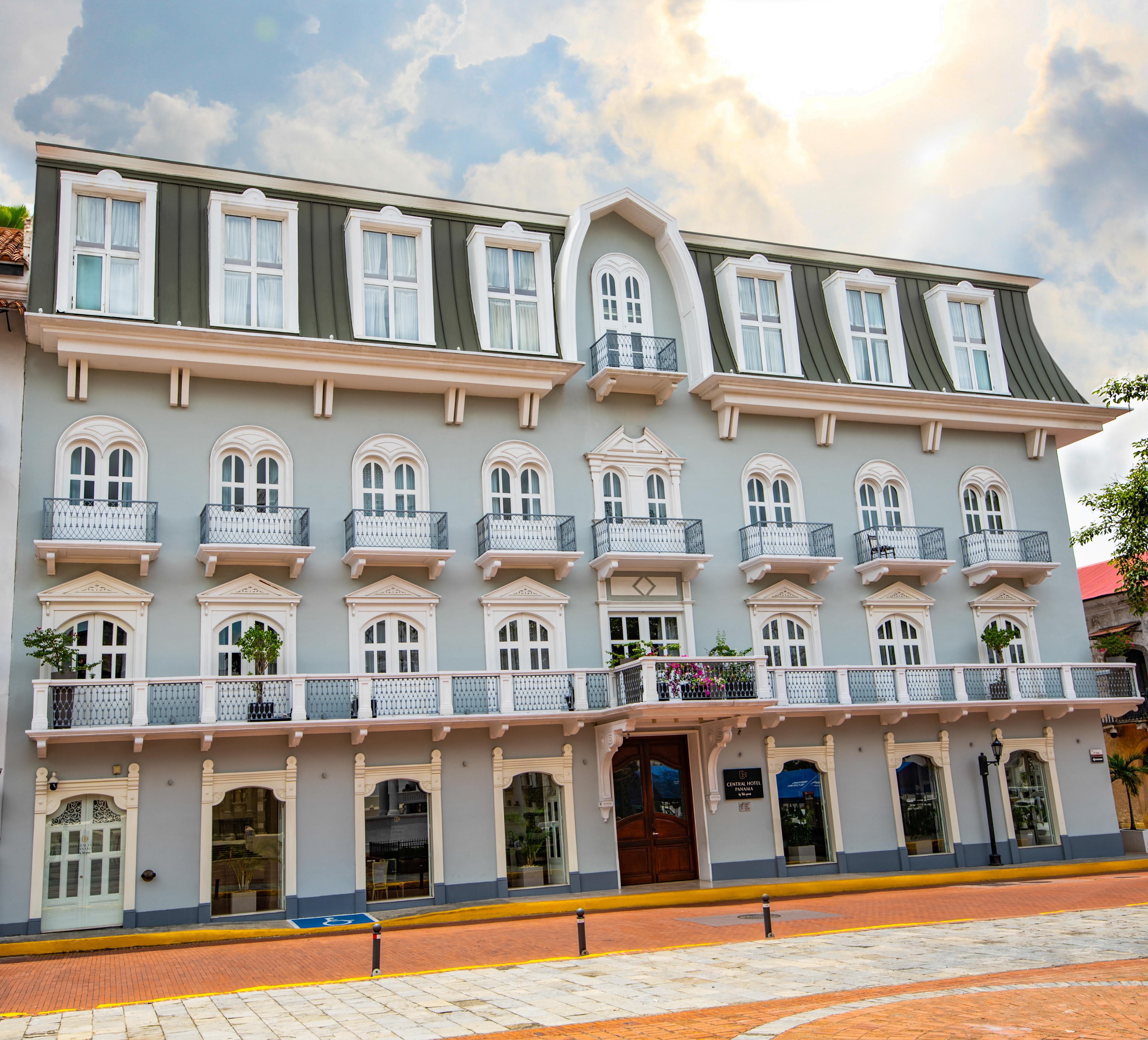 Central Hotel Panama Casco Viejo Kültér fotó