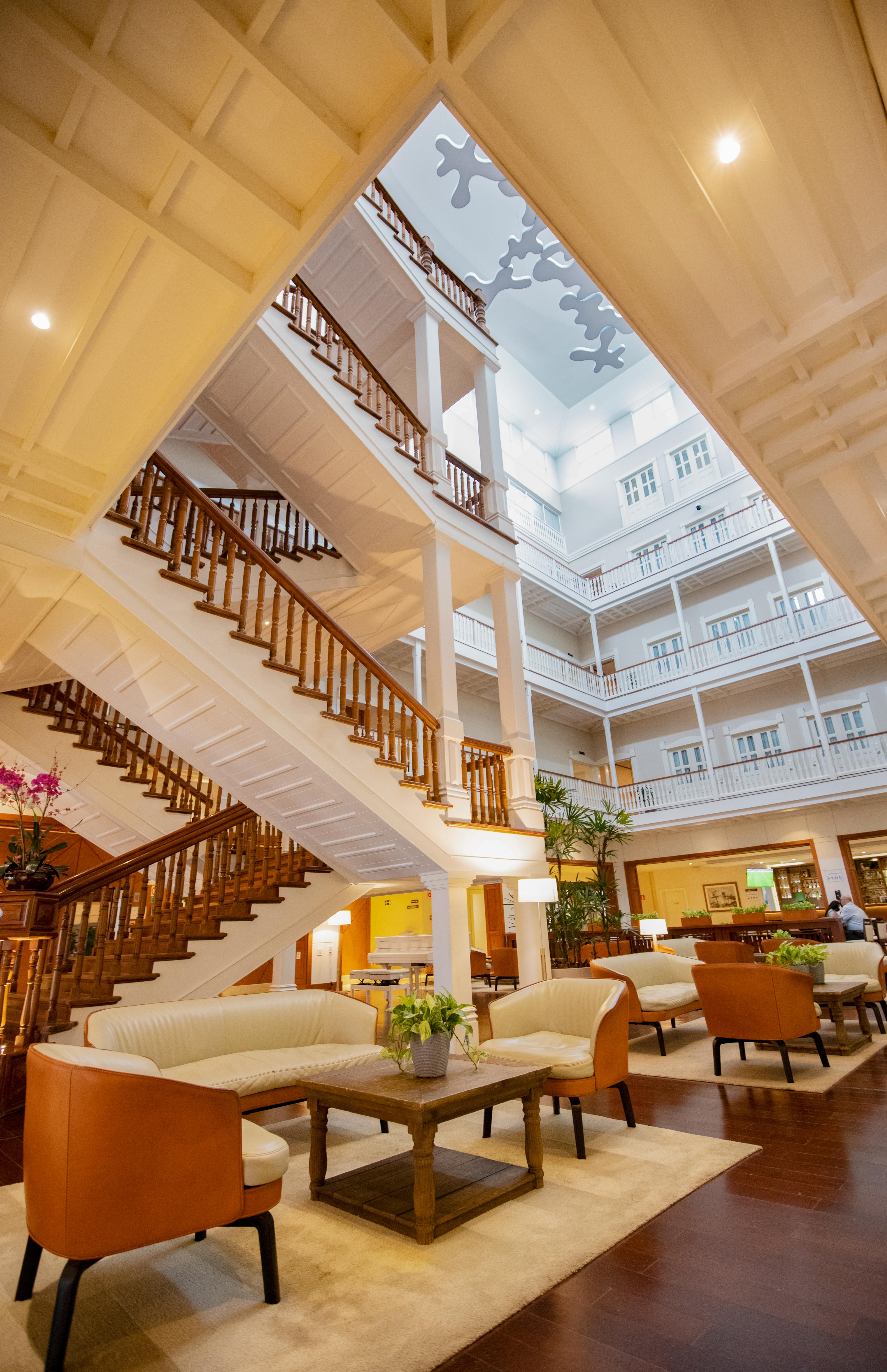 Central Hotel Panama Casco Viejo Kültér fotó Interior of the hotel