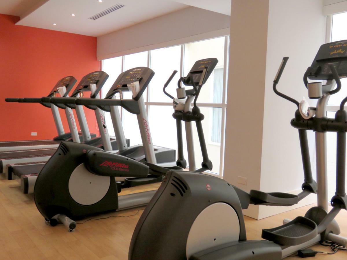 Central Hotel Panama Casco Viejo Kültér fotó Elliptical cross trainer