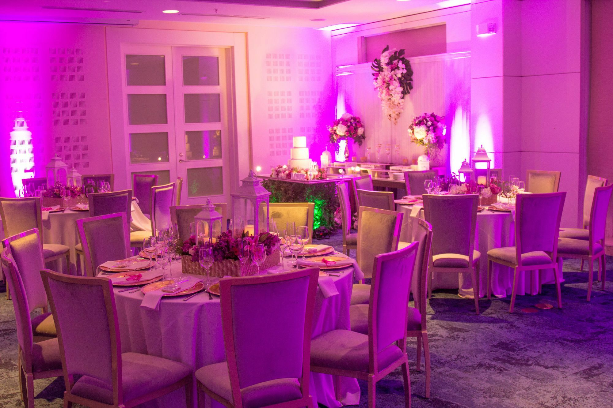 Central Hotel Panama Casco Viejo Kültér fotó A wedding reception at the hotel