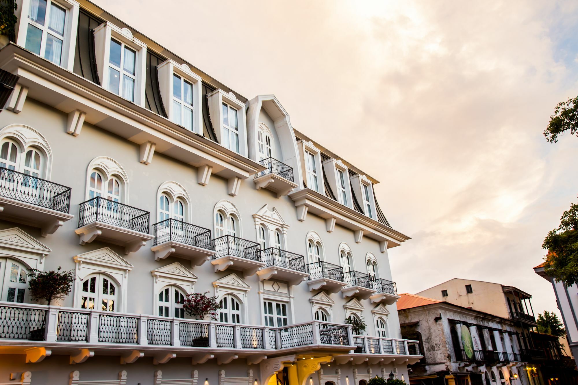 Central Hotel Panama Casco Viejo Kültér fotó The E & O 87 Hotel