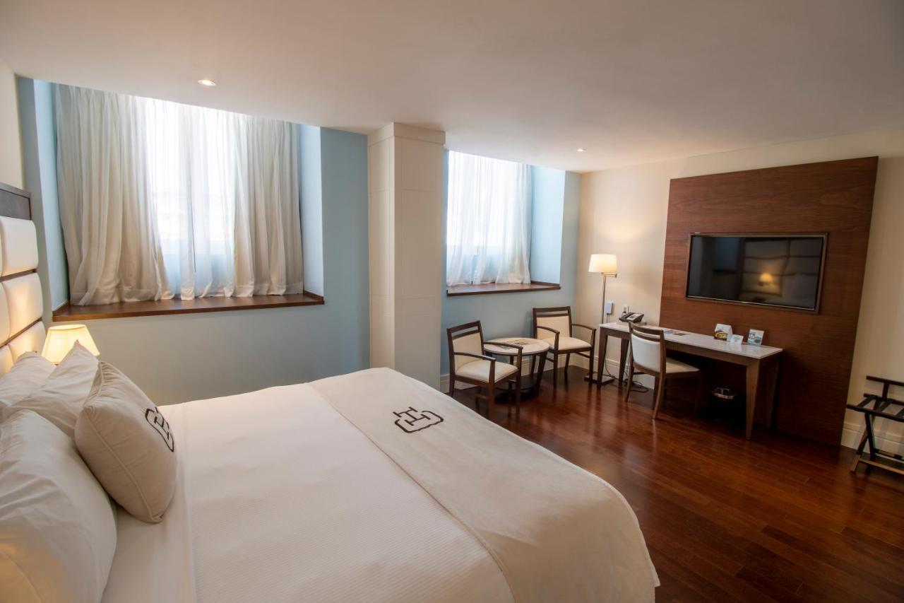 Central Hotel Panama Casco Viejo Kültér fotó Deluxe Room